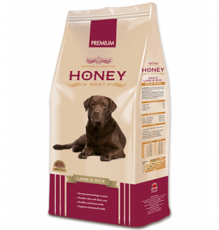 Honey Premium Adult Kuzu Etli ve Pirinçli 15 kg Köpek Maması kullananlar yorumlar